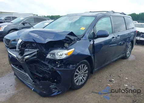 2018 Toyota Sienna Xle 8 Passenger from USA, damaged, VIN 5TDYZ3DCXJS944854